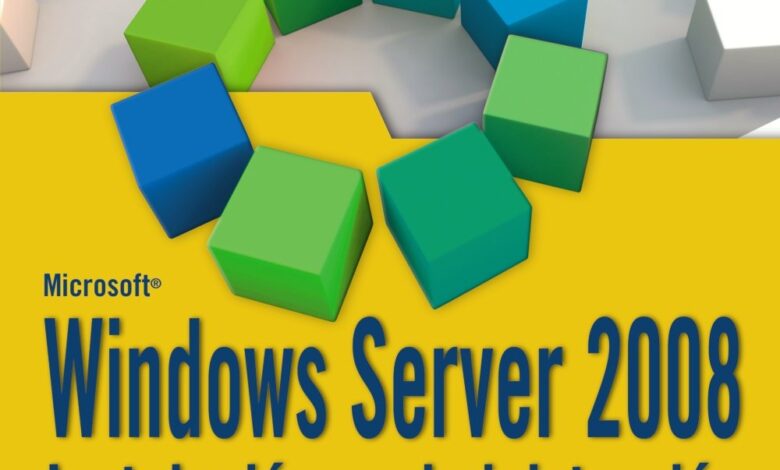 Libro: Windows Server 2008: Instalación Y Administración por Barrie Sosinsky