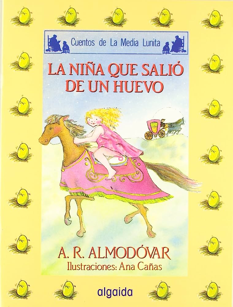 Libros: Cuentos de la media lunita: Burrita de Plata, Un Pobre Rey, La niña que salió de un Huevo, El Perro y Las Liebres por Antonio Rodríguez Almodóvar