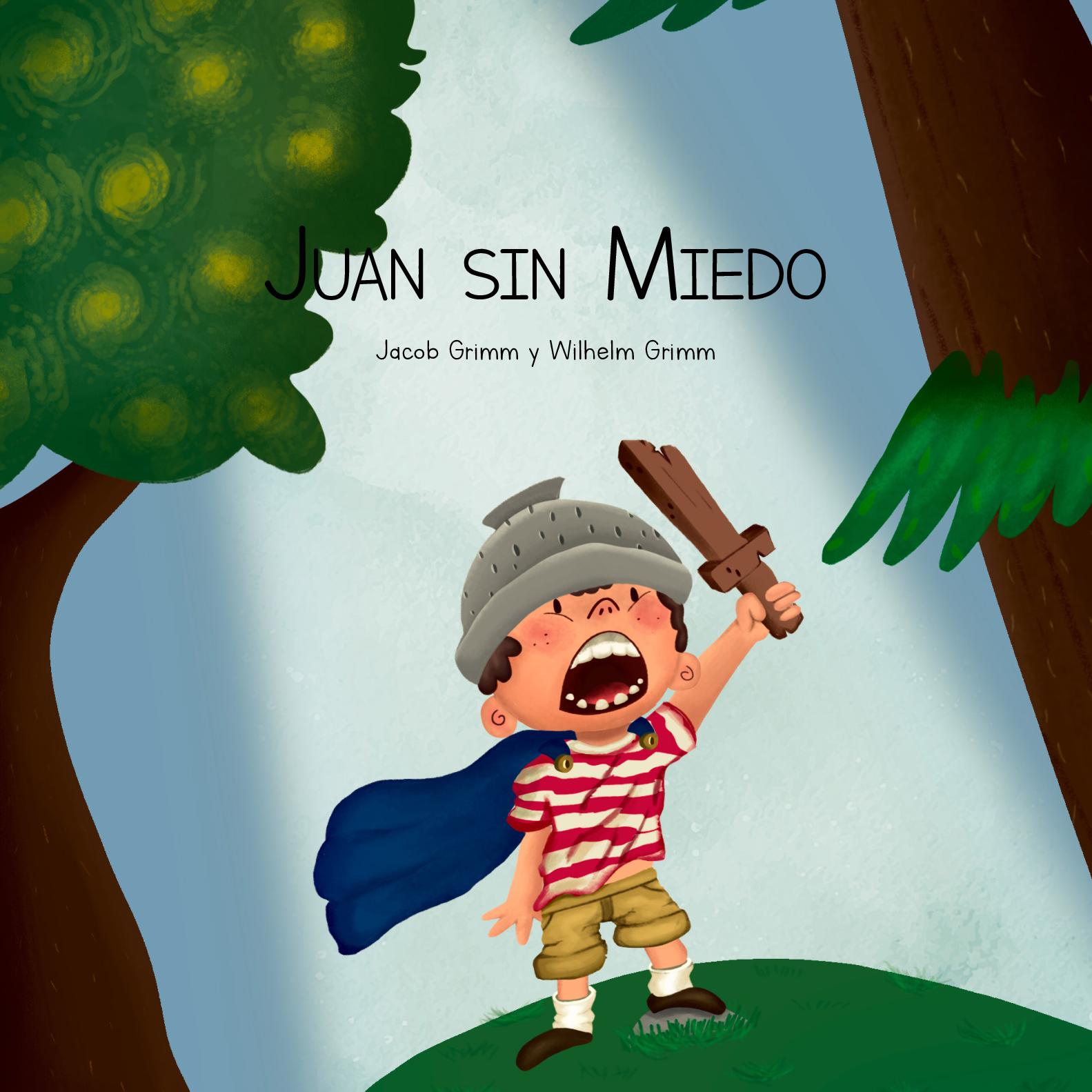 Libro: Juan Sin Miedo por Jacob Grimm