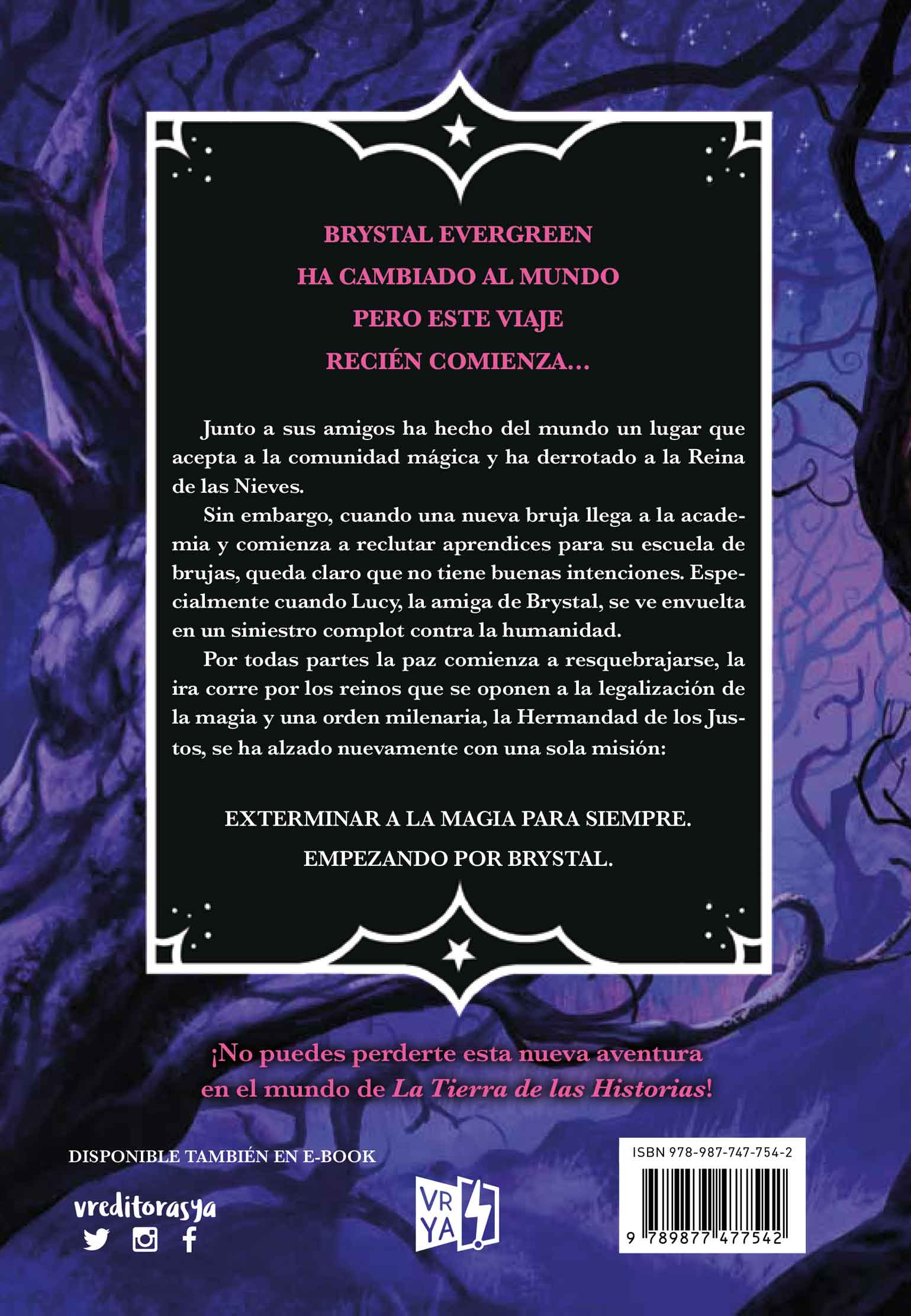 Libro: Un Cuento de Brujas por Chris Colfer