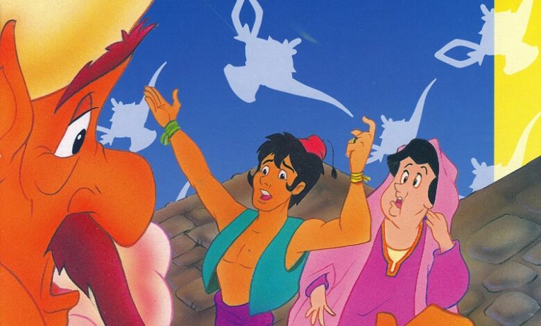 Libro: Aladdin por CLASSICOLOR