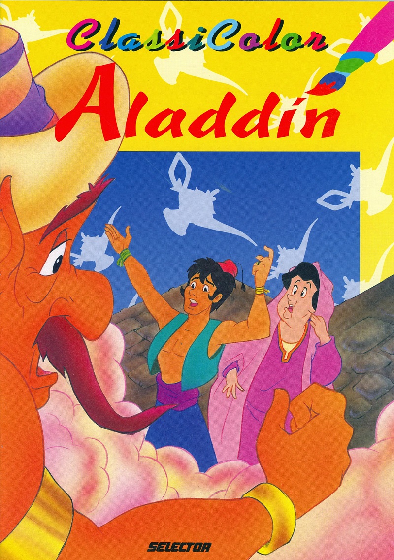 Libro: Aladdin por CLASSICOLOR