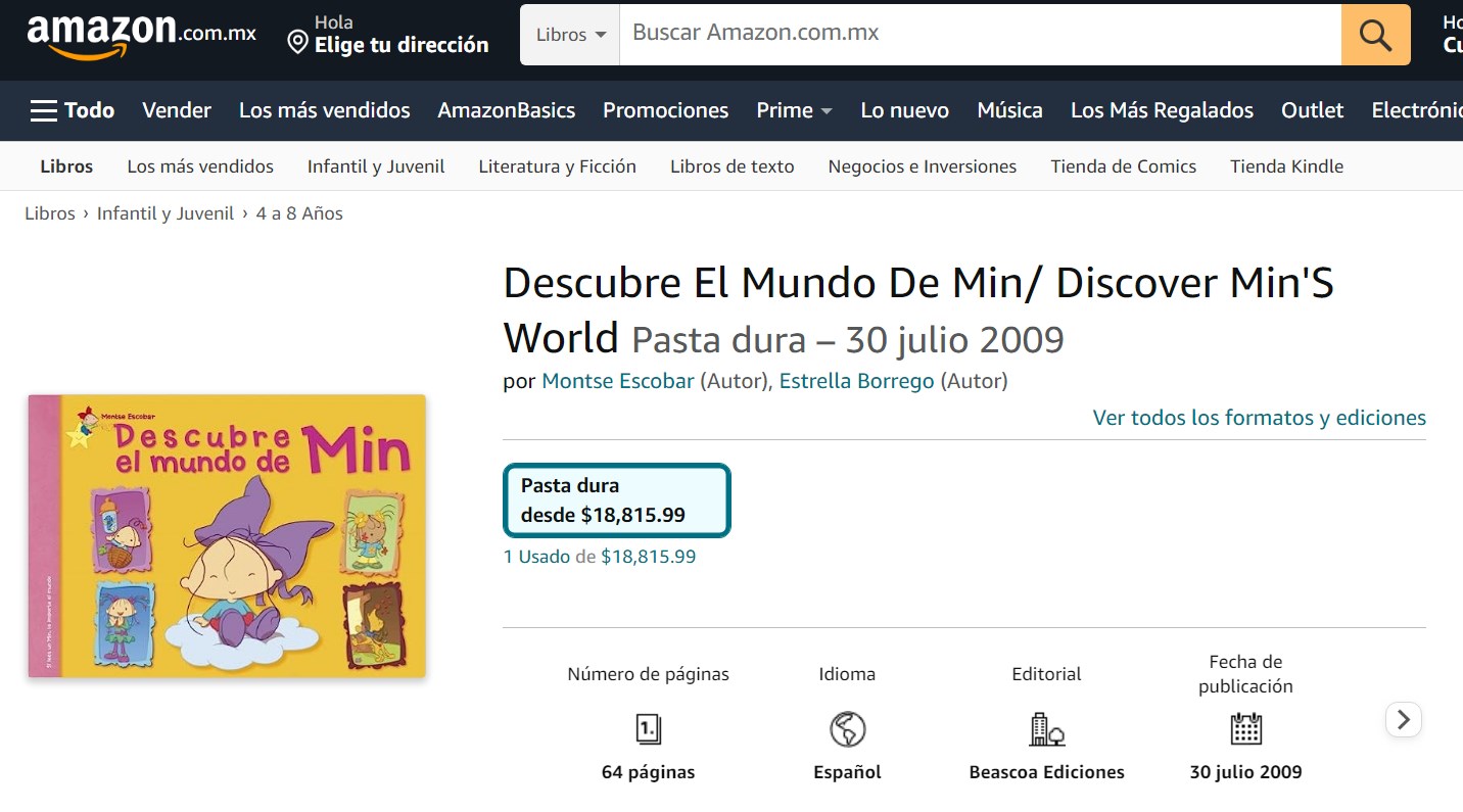 Libro: Descubre El Mundo De Min por Montse Escobar