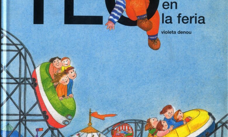 Libro: Teo en la feria por Violeta Denou