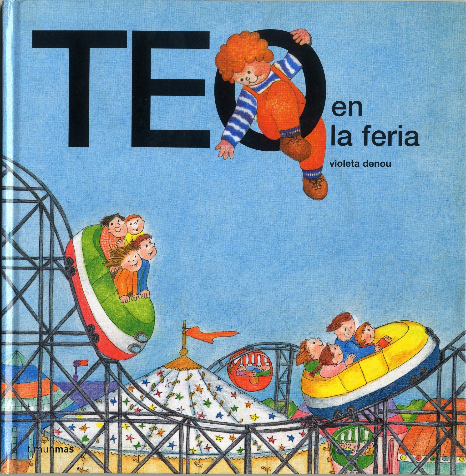 Libro: Teo en la feria por Violeta Denou