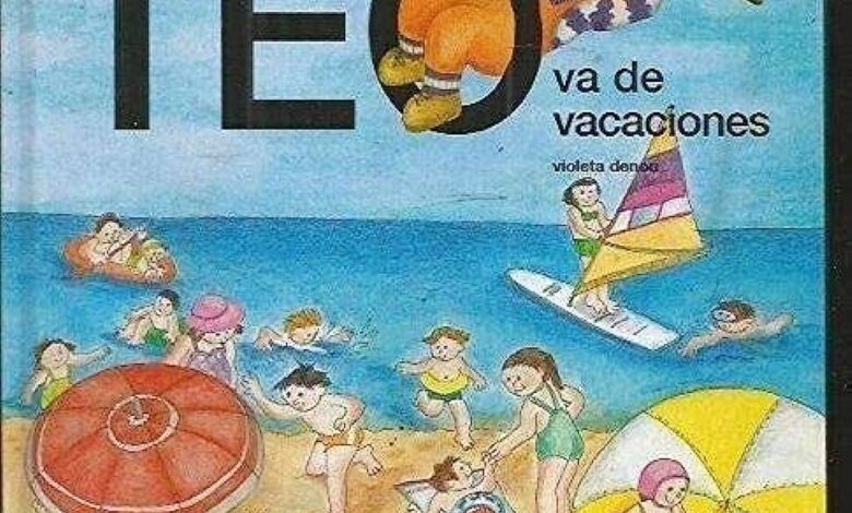 Libro: Teo Va De Vacaciones por Violeta Denou