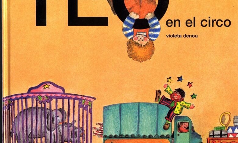 Libro: Teo en el circo por Juan Capdevila Font