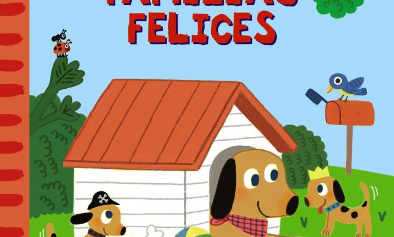 Libro: Familias Felices: Aprende tus primeras frases por VV.AA.