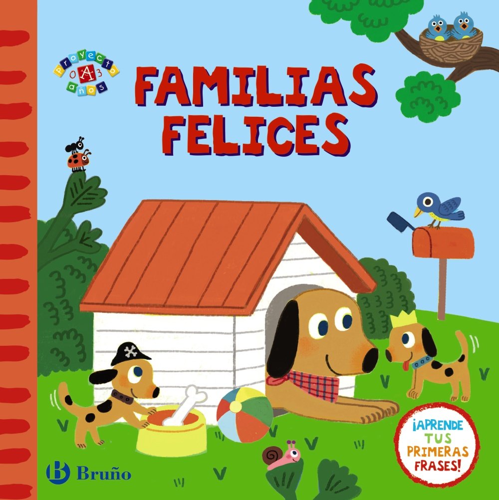 Libro: Familias Felices: Aprende tus primeras frases por VV.AA.