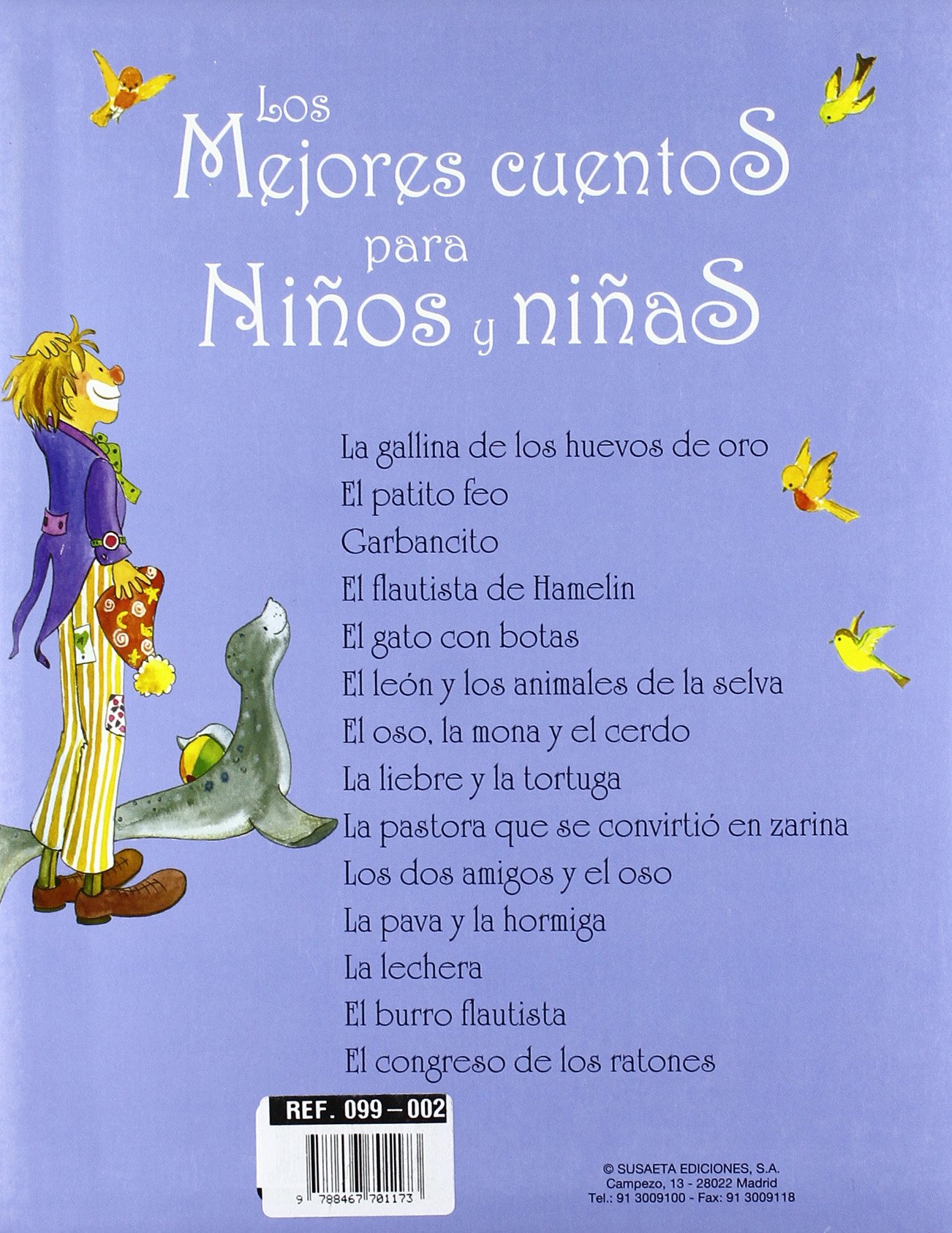 Libro: Cuentos para niños por Susaeta Ediciones