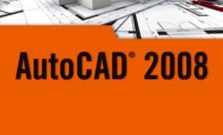 Libro: AutoCAD 2008 por Milton Chanes