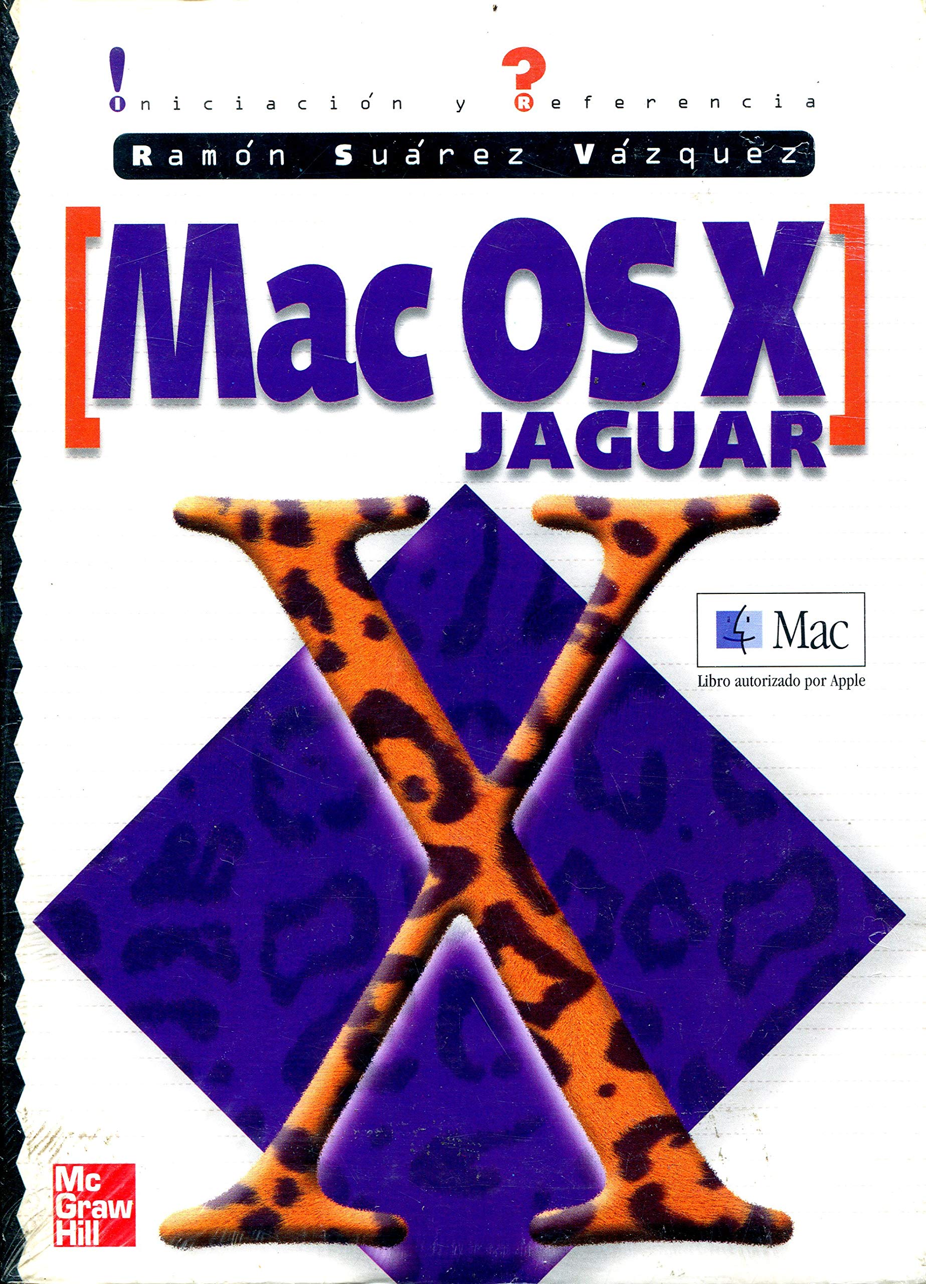 Libro: Mac OS X Jaguar. Iniciación y referencia por Suárez Vázquez Ramón