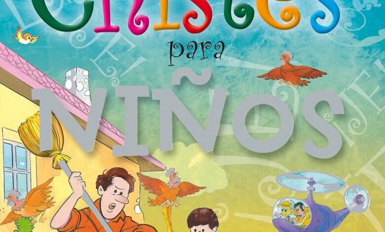 Libro: Chistes para niños por Inc. Susaeta Publishing