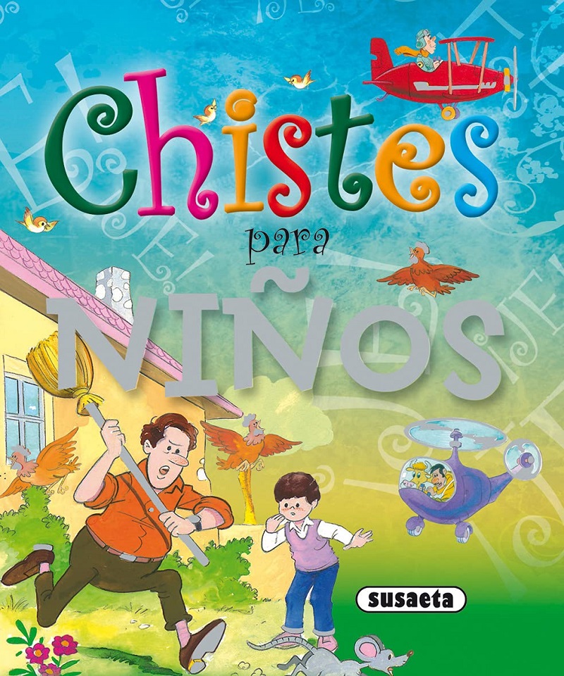 Libro: Chistes para niños por Inc. Susaeta Publishing