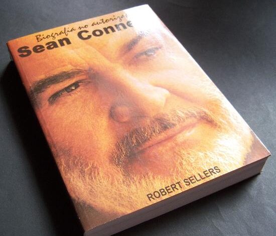 Libro: Sean Connery: Biografia No Autorizada Robert Sellers 