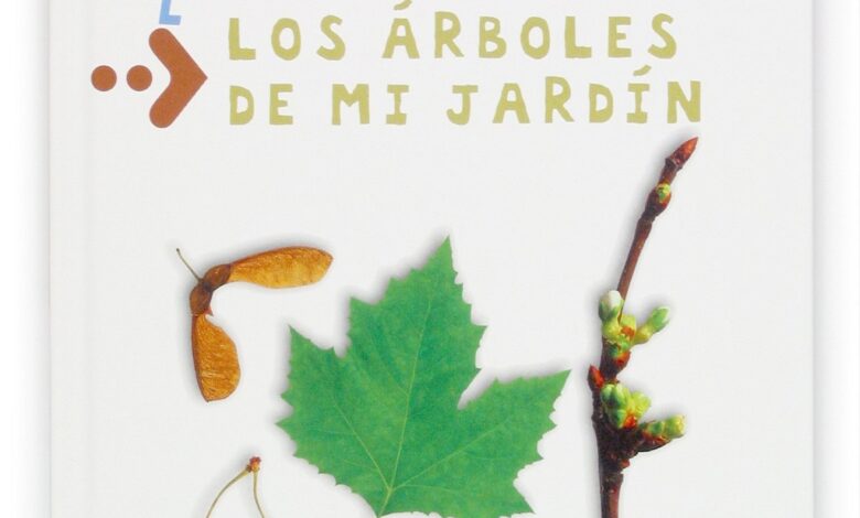 Libro: Los árboles de mi Jardín por Emmanuel Chanut