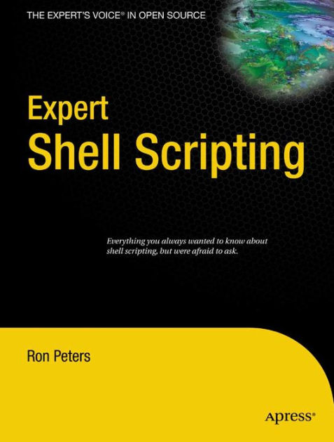 Libro: Shell Scripting / Expert Shell Scripting por Ron Peters
