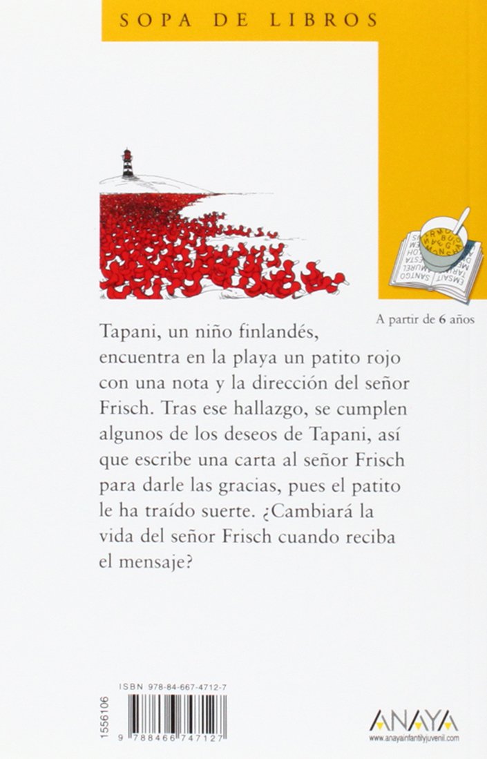 Libro: La Historia De Tapani: Sopa de Libros por Eliacer Cansino