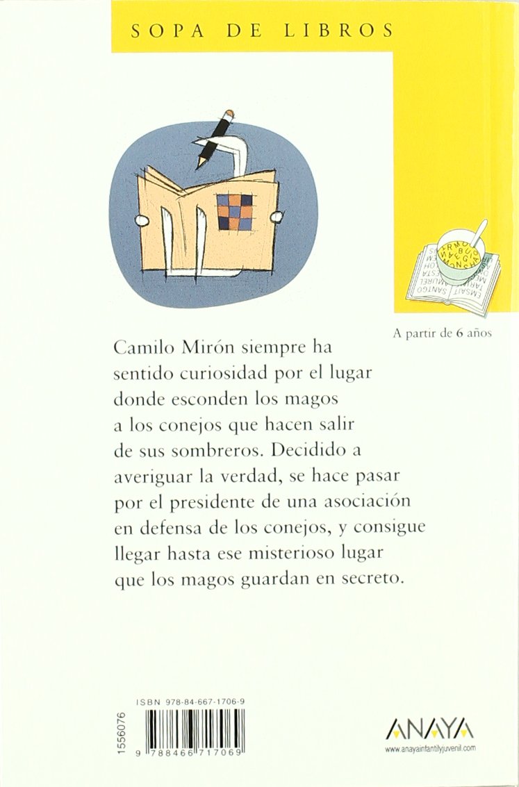 Libro: Al otro lado del sombrero: Sopa de Libros por Carles Cano