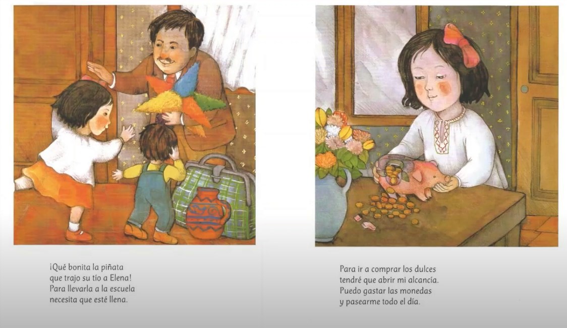 Libro: La Piñata Vacía por Alma Flor Ada