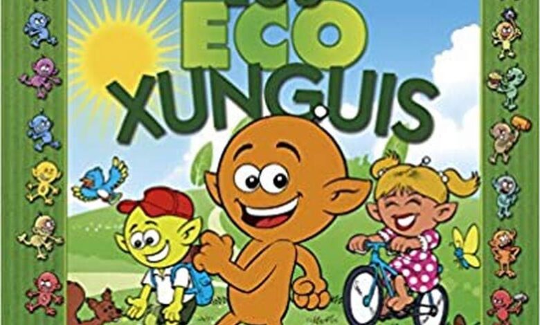 Libro: Los Eco Xunguis de Juan Carlos Ramis