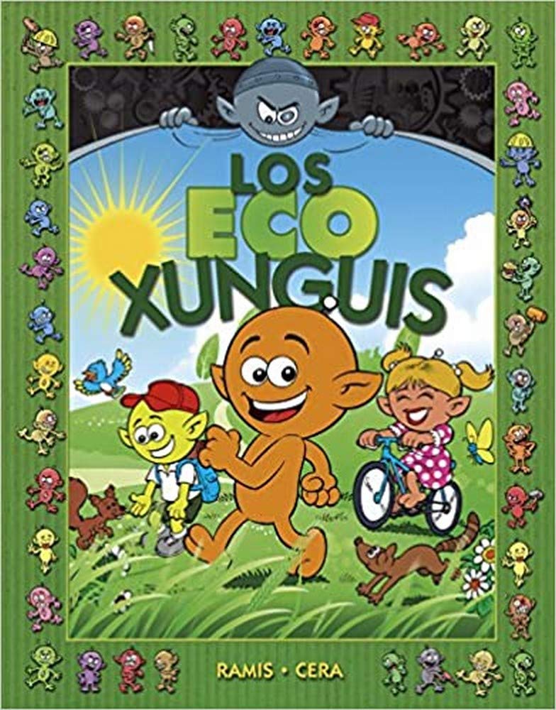 Libro: Los Eco Xunguis de Juan Carlos Ramis