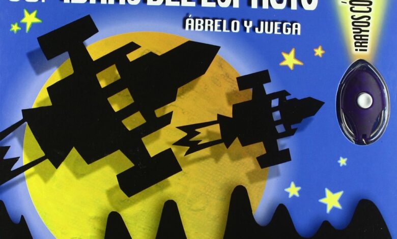 Libro: Sombras del espacio: Ábrelo y juega. ¡Rayos cósmicos! por Richard Fowler