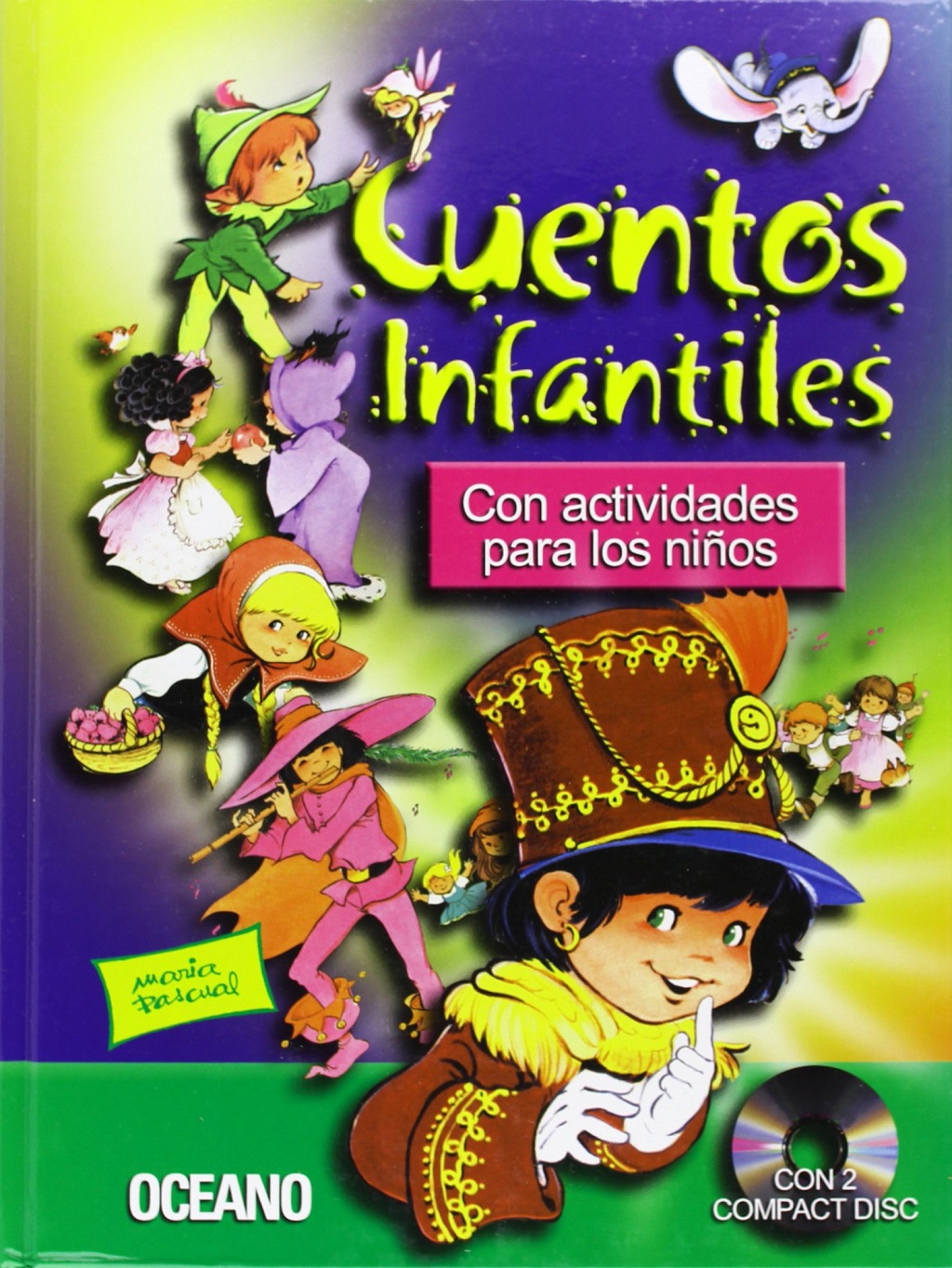 Libro: Cuentos infantiles: Actividades Para Los Niños por María Pascual