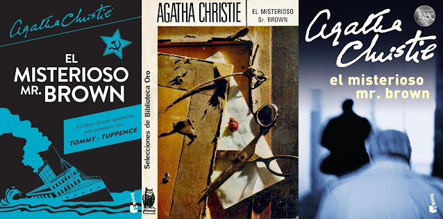 Libro: El Misterioso MR. Brown, por Agatha Christie