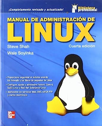 Libro: Manual de Administración de Linux por Shah Steve