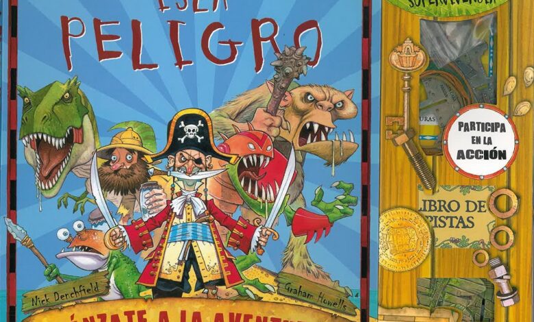 Libro: Isla Peligro: ¡Lánzate a la aventura! Por Nick Denchfield