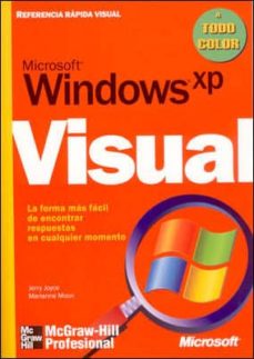 Libro: Microsoft Windows XP Referencia Rápida Visual por Jerry Joyce