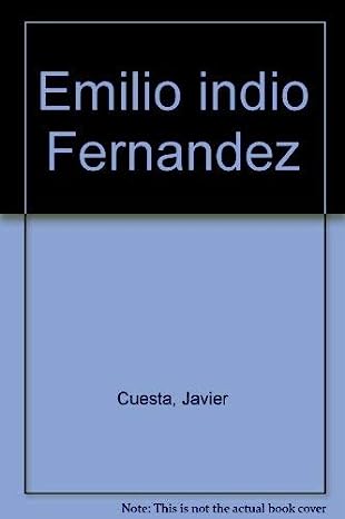 Emilio Indio Fernández