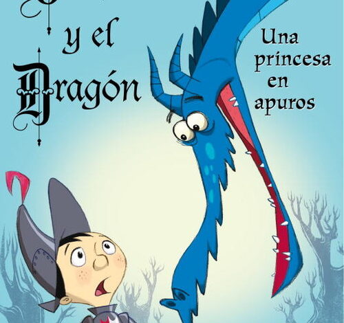 Libro: Benjamín y el Dragón: Una princesa en apuros por Mike Zarb