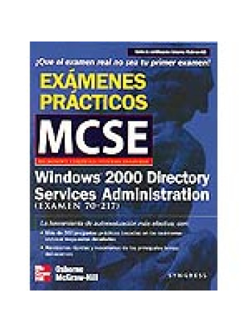 Libro: MCSE Windows 2000 Professional - Exámenes Prácticos por Media Syngress