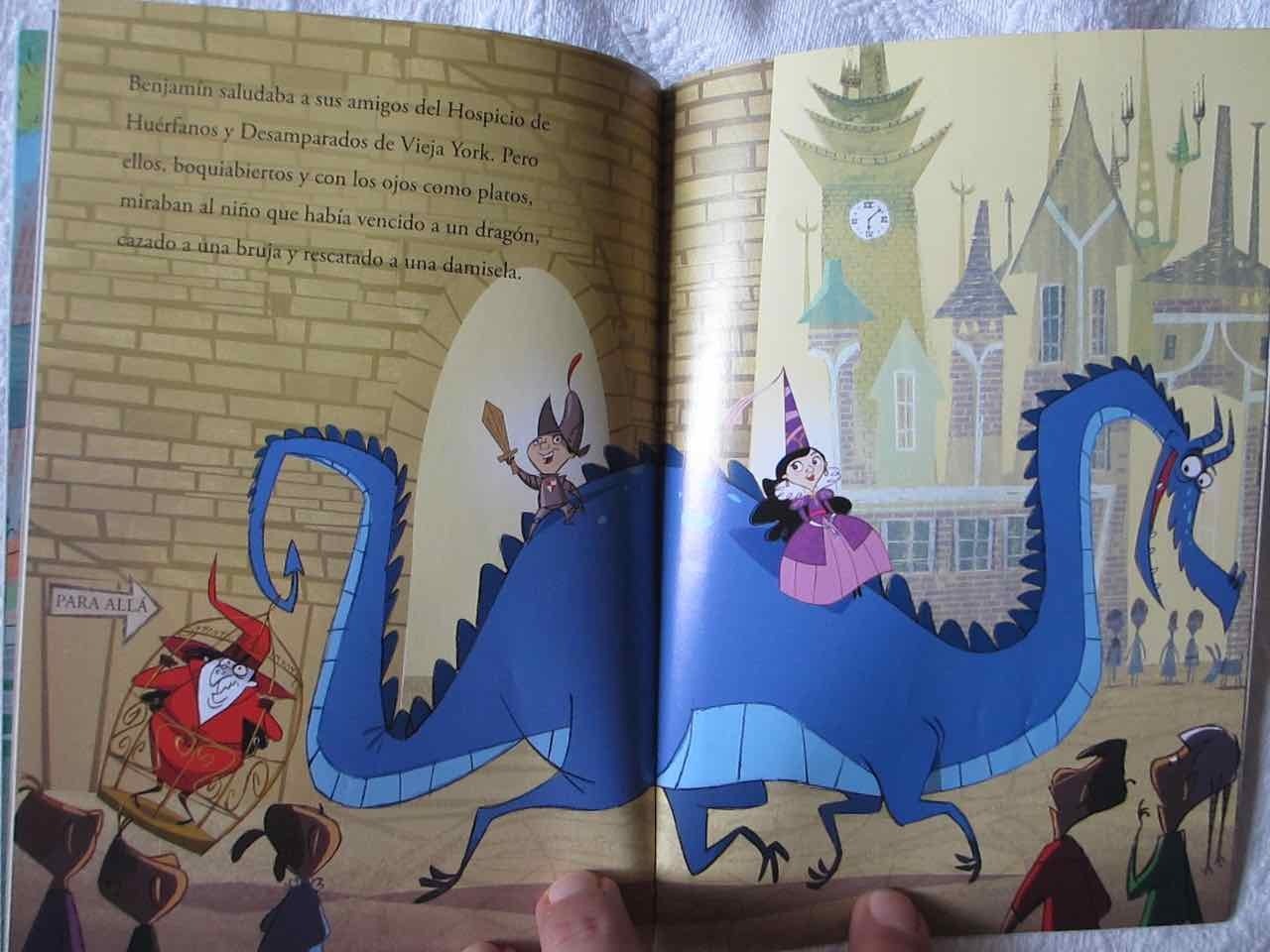 Libro: Benjamín y el Dragón: Una princesa en apuros por Mike Zarb