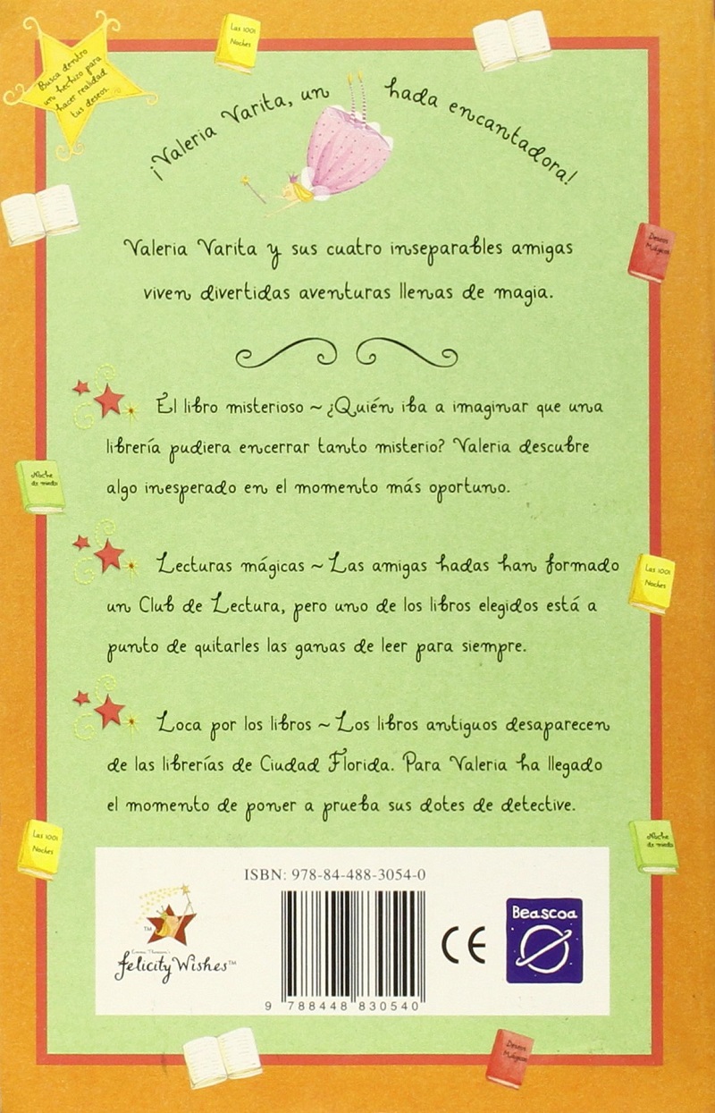 Libro: Lecturas mágicas y otras aventuras. Valeria Varita por Emma Thomson