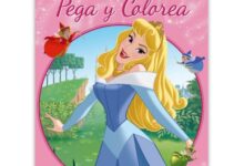 Libro: Disney Princesas - Pega y Colorea con pegatinas por Disney Studios