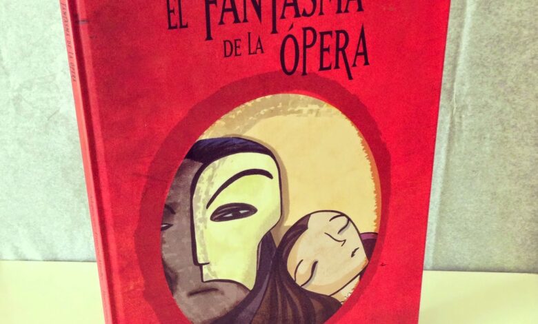 Libro: El fantasma de la ópera por Francesc Miralles