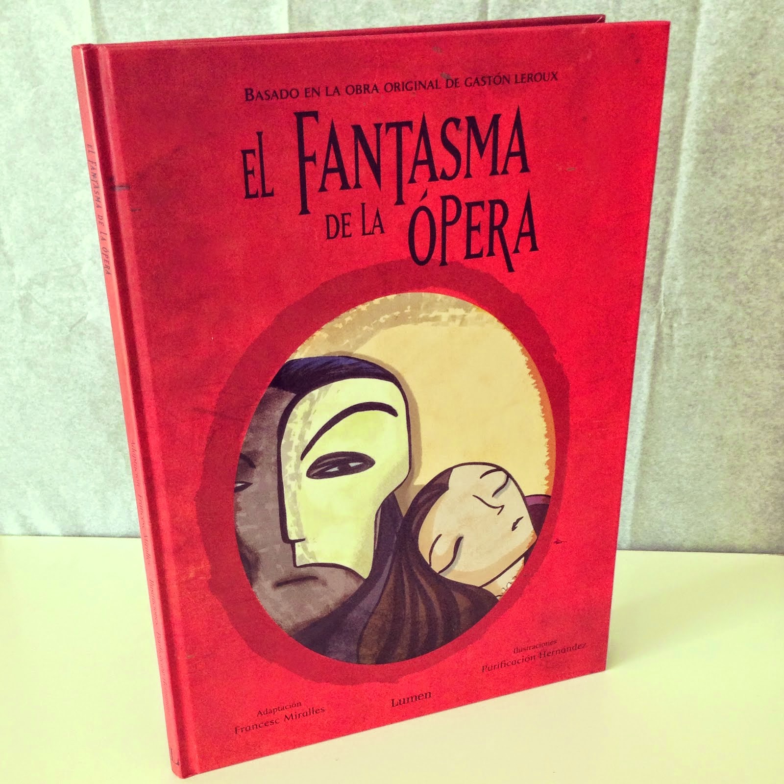 Libro: El fantasma de la ópera por Francesc Miralles