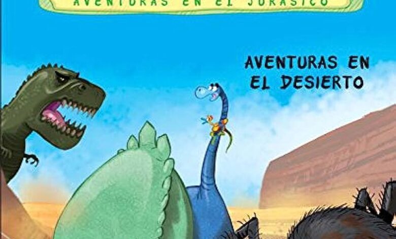 Libro: Dinodino, Aventuras en el Jurásico: Aventuras en el desierto por Federico Bertolucci