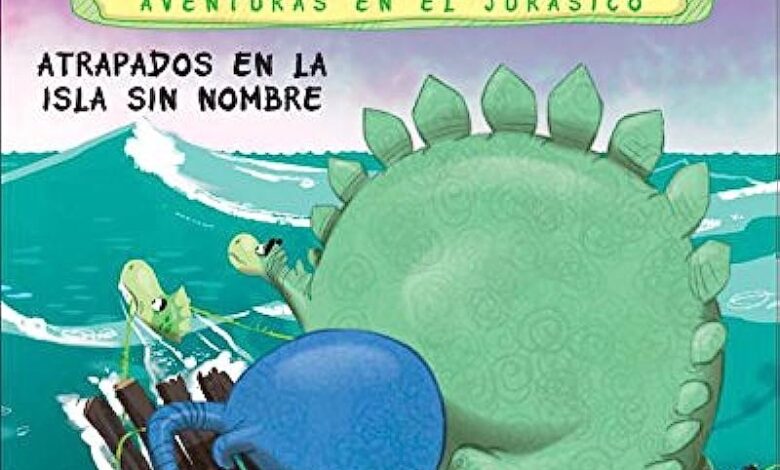 Libro: Dinodino, Aventuras en el Jurásico: Atrapados en la isla sin nombre por Federico Bertolucci