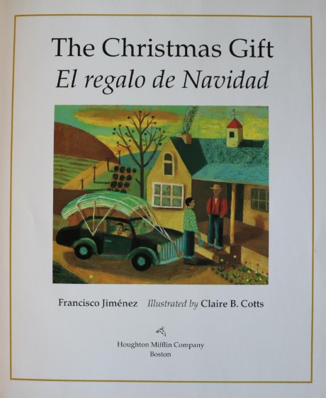 Libro: The Christmas Gift/ El Regalo De Navidad por Francisco Jiménez