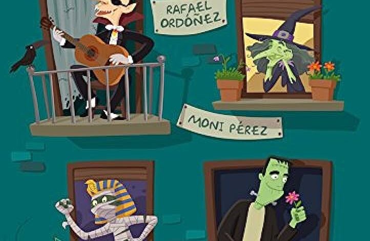 Libro: Adivinanzas monstruosas por Rafael Ordónez