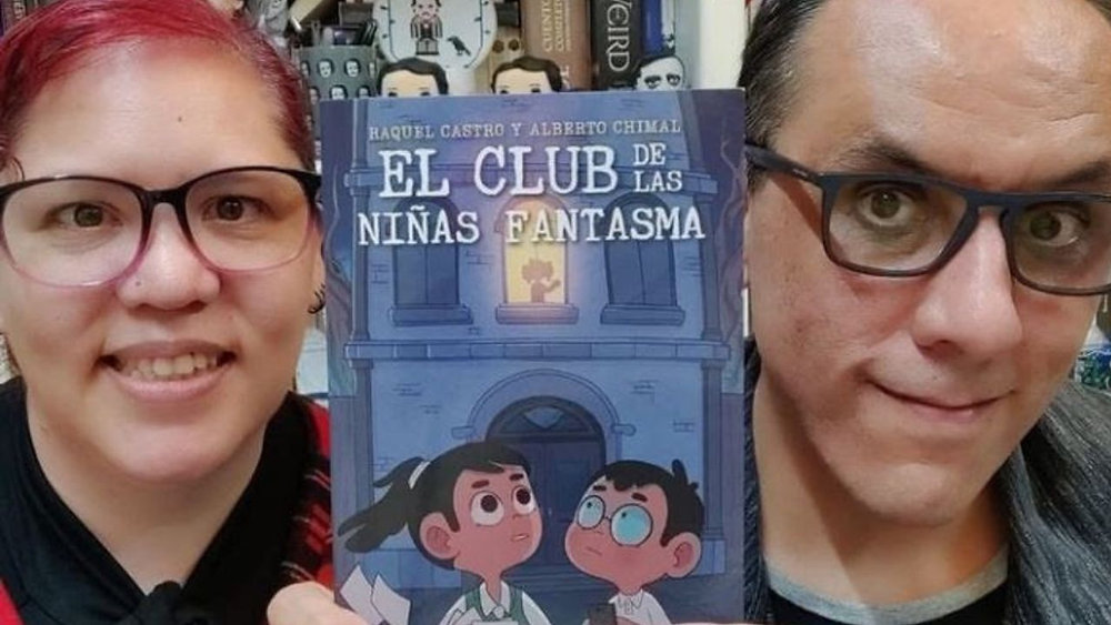 Libro: El Club de las Niñas Fantasma por Alberto Chimal y Raquel Castro