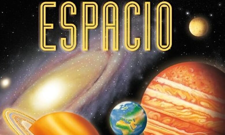 Libro: Un viaje a través del espacio: Un libro en 3D por Peter Bond