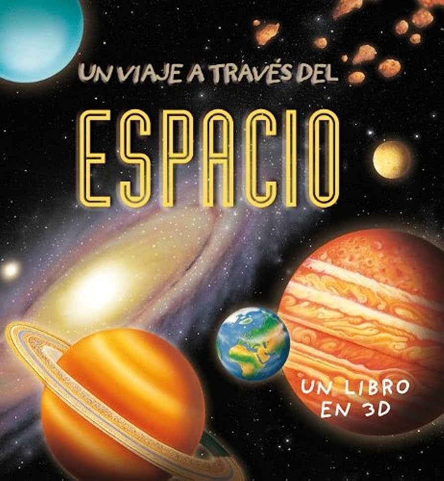 Libro: Un viaje a través del espacio: Un libro en 3D por Peter Bond