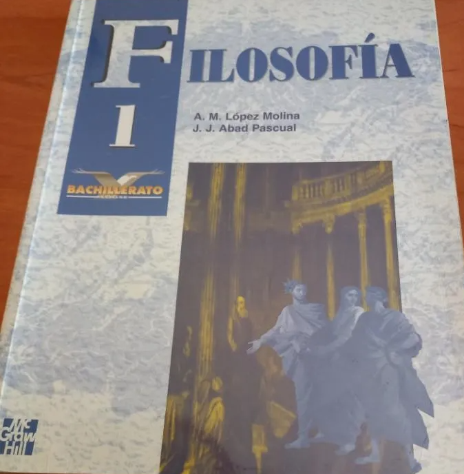 Libro: Filosofía 1 - Bachillerato por Juan Abad