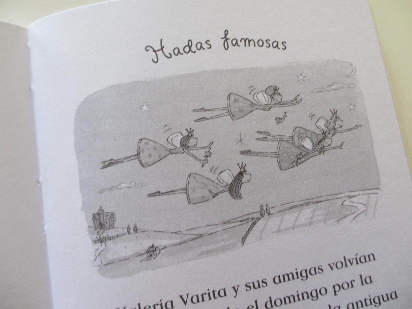 Libro: Hadas famosas Valeria Varita por Emma Thomson