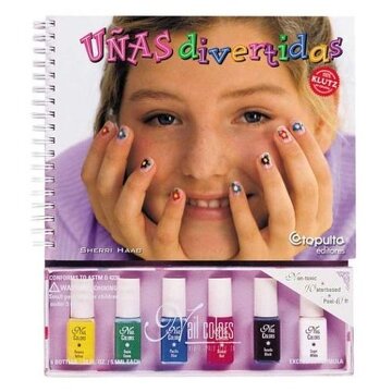 Libro: Uñas Divertidas por Laura Esteve, Sherri Haab